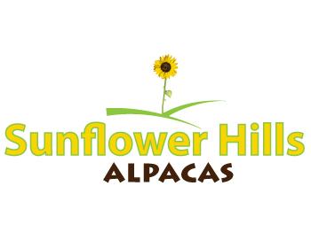 Logo Design entry 65123 submitted by Magik to the Logo Design for Sunflower Hills Alpacas run by Sunflower Hills