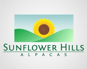 Another design by hkc design submitted to the Logo Design for Sunflower Hills Alpacas by Sunflower Hills