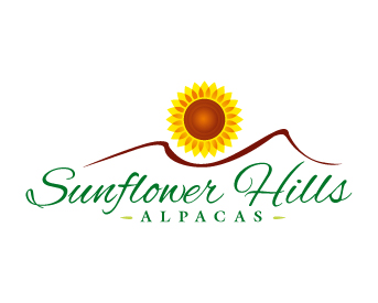 Logo Design entry 65089 submitted by mahmur to the Logo Design for Sunflower Hills Alpacas run by Sunflower Hills