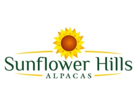 Logo Design entry 65123 submitted by mahmur to the Logo Design for Sunflower Hills Alpacas run by Sunflower Hills
