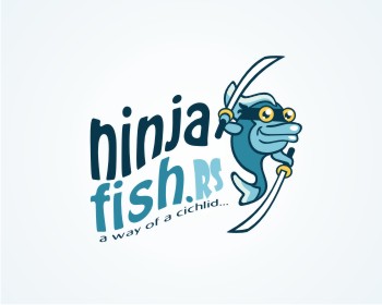 Logo Design entry 65185 submitted by ANPAdesign to the Logo Design for ninjafish.rs run by piroman