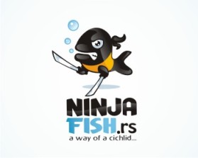 Logo Design entry 65201 submitted by ANPAdesign to the Logo Design for ninjafish.rs run by piroman