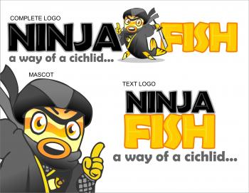 Logo Design entry 65228 submitted by damichi75 to the Logo Design for ninjafish.rs run by piroman