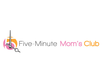 Logo Design entry 65326 submitted by theonedesigner.com to the Logo Design for Five-Minute Mom's Club run by Organized Parent