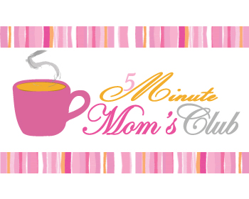 Logo Design entry 65326 submitted by NemesisQaine to the Logo Design for Five-Minute Mom's Club run by Organized Parent