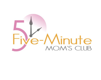 Logo Design entry 65334 submitted by griffindesign to the Logo Design for Five-Minute Mom's Club run by Organized Parent