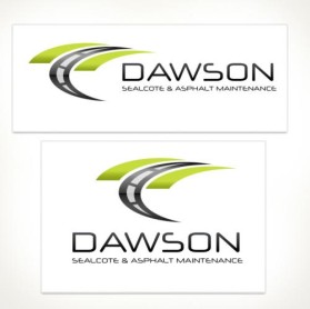 Logo Design entry 16819 submitted by LogoMotives to the Logo Design for Dawson Sealcoat & Asphalt Maintenance run by dianeedawson