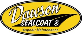Logo Design entry 16831 submitted by smurfygirl to the Logo Design for Dawson Sealcoat & Asphalt Maintenance run by dianeedawson
