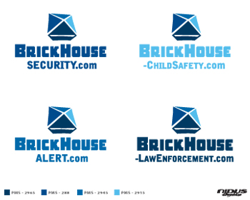 Logo Design entry 65993 submitted by NidusGraphics to the Logo Design for BrickHouse Security Family Of  Websites run by BrickHouseSecurity