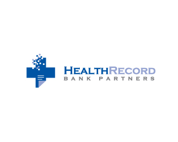 Logo Design entry 66144 submitted by xpressions to the Logo Design for Health Record Bank Partners run by nameboy