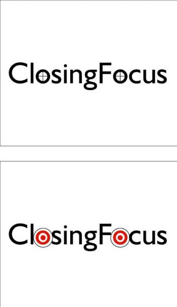 Logo Design entry 65997 submitted by ArtMachine to the Logo Design for Closing Focus run by closingfocus