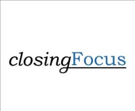 Logo Design entry 66032 submitted by farmboy to the Logo Design for Closing Focus run by closingfocus