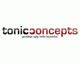 Logo Design entry 66245 submitted by jaredb to the Logo Design for Tonic Concepts run by Zephyr47