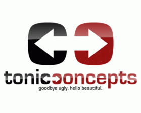 Logo Design entry 66246 submitted by jaredb to the Logo Design for Tonic Concepts run by Zephyr47