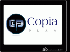 Logo Design entry 16868 submitted by banned_graphichound to the Logo Design for Copia Plan run by kentog