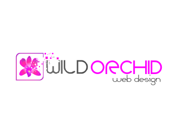 Logo Design entry 66473 submitted by Losiu to the Logo Design for Wild Orchid Web Design run by Wild Orchid
