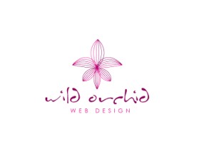 Logo Design entry 66572 submitted by xpressions to the Logo Design for Wild Orchid Web Design run by Wild Orchid