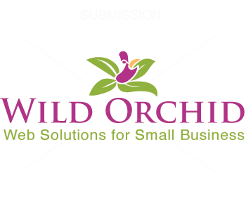 Logo Design entry 66596 submitted by eienzi to the Logo Design for Wild Orchid Web Design run by Wild Orchid