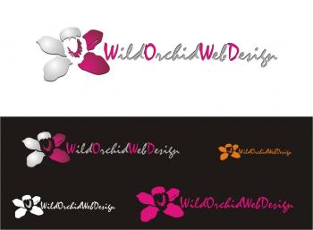 Logo Design entry 66572 submitted by senen to the Logo Design for Wild Orchid Web Design run by Wild Orchid