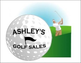 Logo Design Entry 66857 submitted by ArtMachine to the contest for Ashley's Golf Sales run by Pokerpapi999