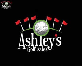 Logo Design entry 66866 submitted by finelinedesigns to the Logo Design for Ashley's Golf Sales run by Pokerpapi999