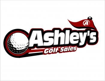 Logo Design entry 66885 submitted by damichi75 to the Logo Design for Ashley's Golf Sales run by Pokerpapi999