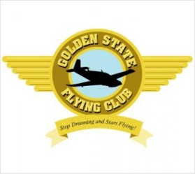 Logo Design entry 66899 submitted by ANPAdesign to the Logo Design for Golden State Flying Club run by gscott