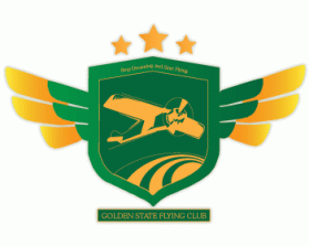 Logo Design entry 66913 submitted by hkc design to the Logo Design for Golden State Flying Club run by gscott
