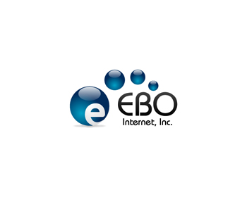 Logo Design entry 66995 submitted by ongyudicandra to the Logo Design for EBO Internet, Inc. run by ebointernet
