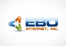 Logo Design entry 66999 submitted by Vanity to the Logo Design for EBO Internet, Inc. run by ebointernet