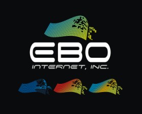 Logo Design Entry 67009 submitted by magnacrest to the contest for EBO Internet, Inc. run by ebointernet