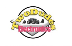 Logo Design entry 13641 submitted by salaheddine10091985 to the Logo Design for TwoDudesElectronics run by jambaru