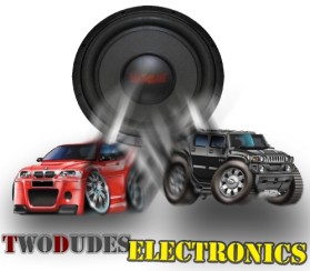 Logo Design entry 13645 submitted by prodigytx to the Logo Design for TwoDudesElectronics run by jambaru