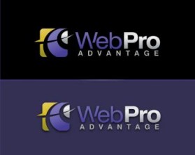 Logo Design entry 67206 submitted by Rockr90 to the Logo Design for Web Pro Advantage run by pcarlow