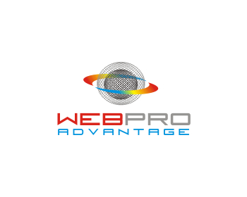 Logo Design entry 67245 submitted by magnacrest to the Logo Design for Web Pro Advantage run by pcarlow