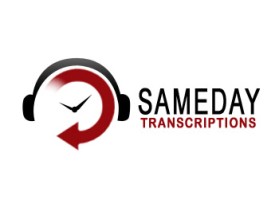 Logo Design entry 67347 submitted by bluewhale to the Logo Design for Same Day Transcriptions run by sdt