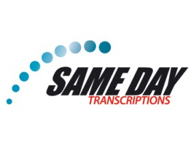 Logo Design Entry 67355 submitted by thomas66 to the contest for Same Day Transcriptions run by sdt