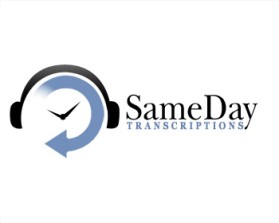 Logo Design entry 67429 submitted by maadezine to the Logo Design for Same Day Transcriptions run by sdt