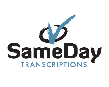 Logo Design entry 67493 submitted by mzeeders to the Logo Design for Same Day Transcriptions run by sdt