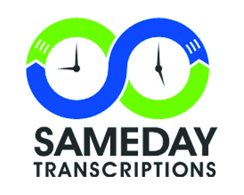 Logo Design entry 67465 submitted by logoguy to the Logo Design for Same Day Transcriptions run by sdt