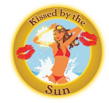 Logo Design entry 67559 submitted by finelinedesigns to the Logo Design for Kissed By Bhe Sun run by RAC