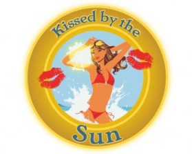 Logo Design entry 67565 submitted by zibalbo to the Logo Design for Kissed By Bhe Sun run by RAC