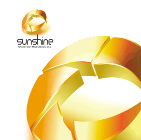Logo Design entry 67626 submitted by ginalin to the Logo Design for Sunshine Nanotech Materials, LLC run by thsmith1