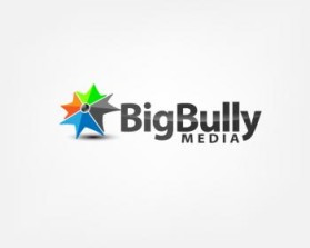 Logo Design entry 67682 submitted by finelinedesigns to the Logo Design for Big Bully Media  run by Big Bully Media Group
