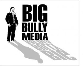 Logo Design Entry 67702 submitted by ArtMachine to the contest for Big Bully Media  run by Big Bully Media Group