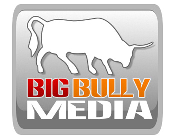 Logo Design entry 67726 submitted by rigved123 to the Logo Design for Big Bully Media  run by Big Bully Media Group