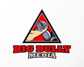 Logo Design Entry 67732 submitted by e-fun to the contest for Big Bully Media  run by Big Bully Media Group