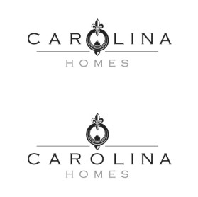 Logo Design entry 16992 submitted by noitcefrep to the Logo Design for Carolina Homes run by Johnnyrepo