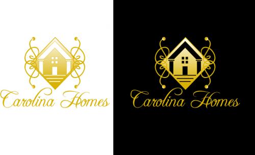 Logo Design entry 17032 submitted by Hussain to the Logo Design for Carolina Homes run by Johnnyrepo