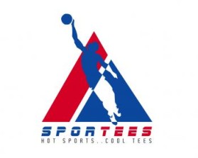 Logo Design entry 68114 submitted by richie_mp to the Logo Design for SporTees.net run by slapshotcustoms